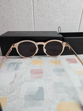 Gafas de sol Mark O'Day rosas y marrones