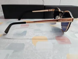 Gafas de sol Mark O'Day rosas y marrones