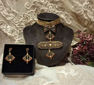 Aderezo huertana fallera dança regional