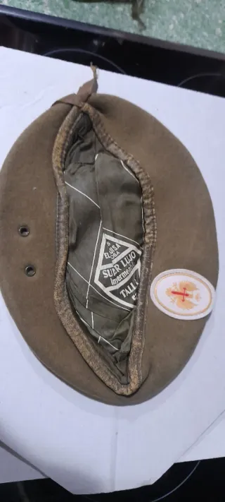 Boina militar Academia Suboficiales