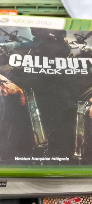 Call of Duty Black Ops Xbox 360