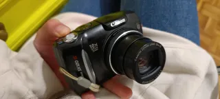 Cámara Canon PowerShot SX120 IS Negra