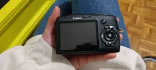 Cámara Canon PowerShot SX120 IS Negra