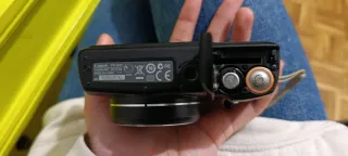 Cámara Canon PowerShot SX120 IS Negra