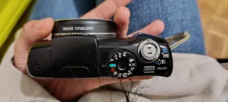 Cámara Canon PowerShot SX120 IS Negra