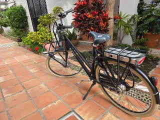 Bicicleta Rikkell Negra Eléctrica PREGUNTAR PRECIO