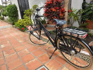 Bicicleta Rikkell Negra Eléctrica PREGUNTAR PRECIO