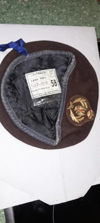 Boina colección Policia Militar de oficial