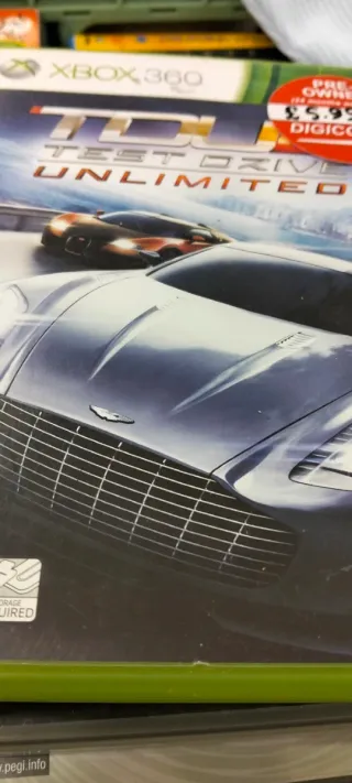 Test Drive Unlimited Xbox 360