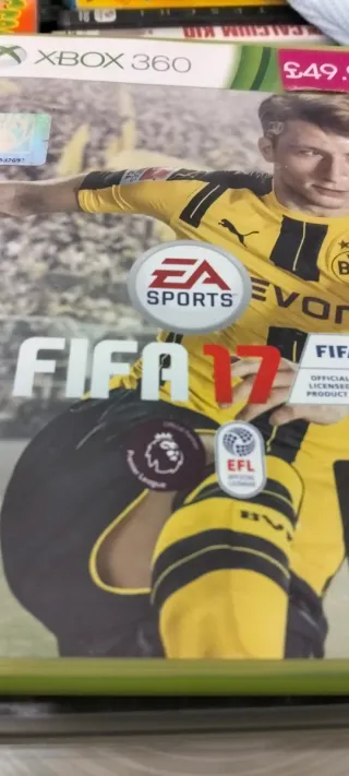 FIFA 17 Xbox 360