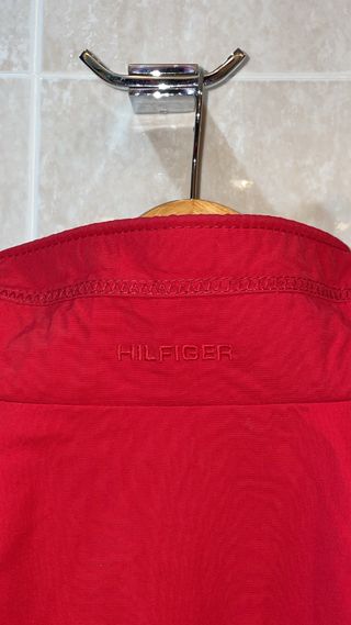 Chaqueta Tommy Hilfiger Roja Talla XXL