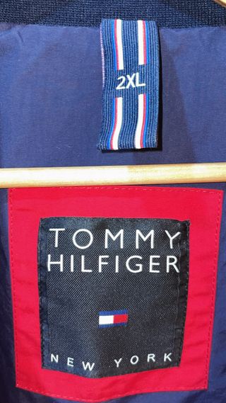 Chaqueta Tommy Hilfiger Roja Talla XXL