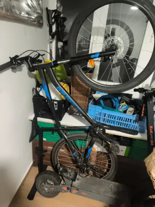 Bicicleta Btwin Rockrider Frenos Disco