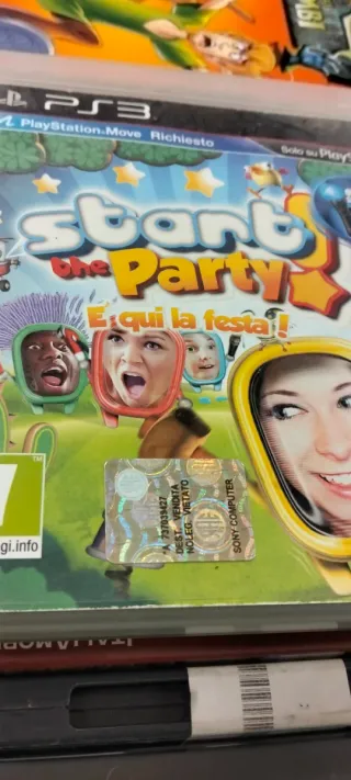 PlayStation 3 - Start the Party!