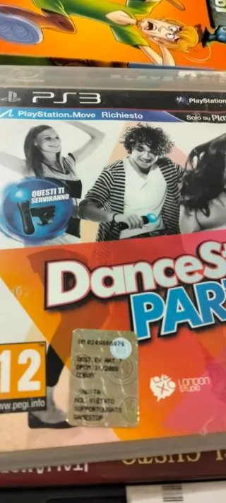 PlayStation 3 Dance Star Party