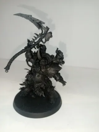 Thypus deathguard imprimado negro