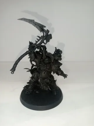 Thypus deathguard imprimado negro