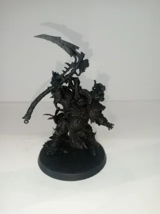 Thypus deathguard imprimado negro