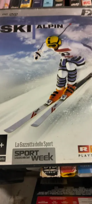Gioco PC DVD Ski Alpin