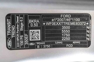 Ford Transit L4H3 2.0 Ecoblue Trend