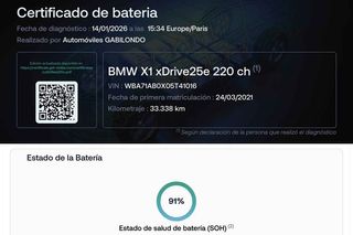 BMW X1 xDrive25e