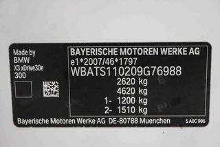 BMW X3 xDrive30e MSport