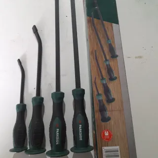 SET LEVE LEVERINI PIEDE DI PORCO LEVA 4pz NUOVI