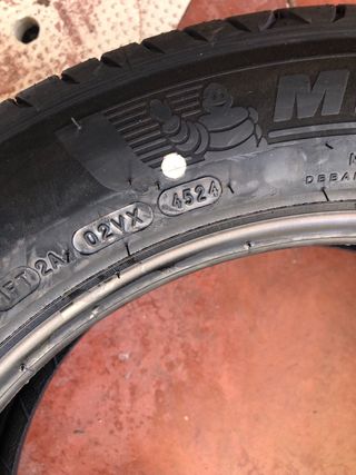 205/55 R 17 91W. Michelin Primacy4 MO.