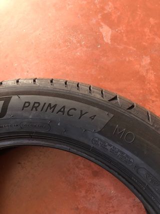 205/55 R 17 91W. Michelin Primacy4 MO.