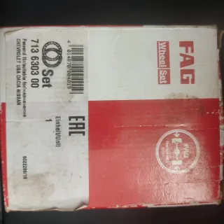 Rodamiento FAG 713 6303 00 Chevrolet Dacia Nissan