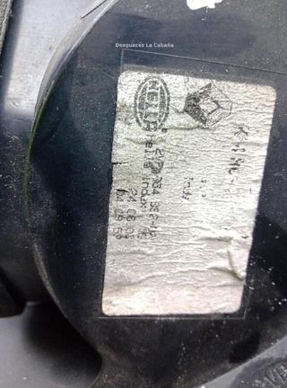 Piloto trasero derecho renault megane 1.9 23085541