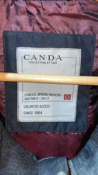 Canda Gabardina Hombre