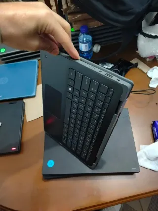 Portátil tablet HP /Gris Pantalla táctil