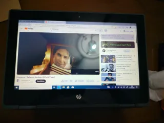 Portátil tablet HP /Gris Pantalla táctil