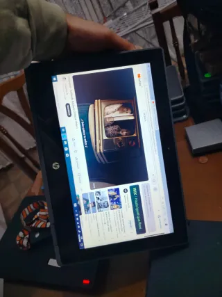 Portátil tablet HP /Gris Pantalla táctil