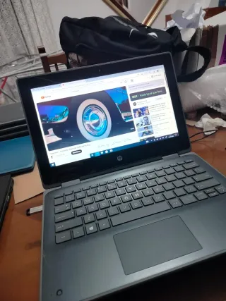 Portátil tablet HP /Gris Pantalla táctil