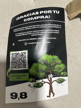 Alfombrilla GROUNDING