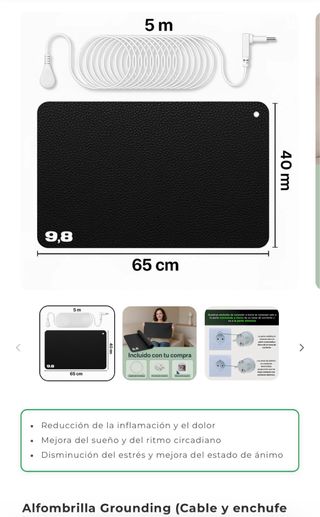 Alfombrilla GROUNDING