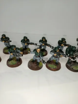 Warhammer miniatures