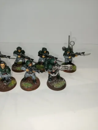 Warhammer miniatures