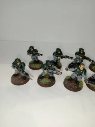 Warhammer miniatures