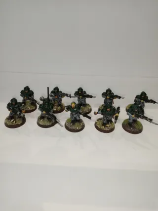 X10 cadianos guardia imperial Astra militarium