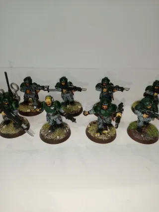 X10 cadianos guardia imperial Astra militarium