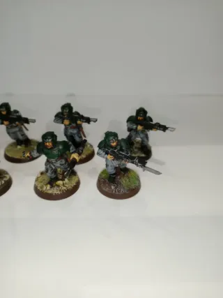 X10 cadianos guardia imperial Astra militarium