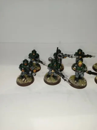 X10 cadianos guardia imperial Astra militarium