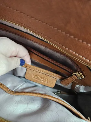 Bolso Michael Kors Piel Marrón