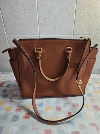 Bolso Michael Kors Piel Marrón
