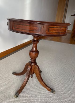 Mesa auxiliar madera raíz