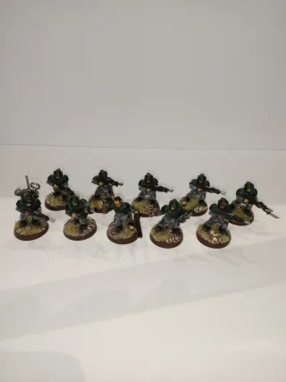 X10 cadianos guardia imperial Astra militarium