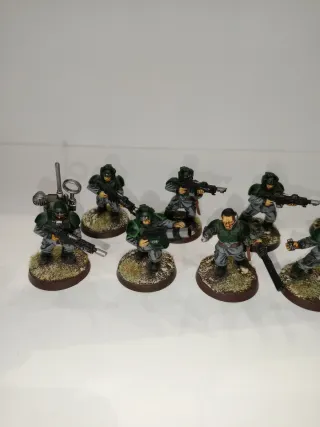 X10 cadianos guardia imperial Astra militarium